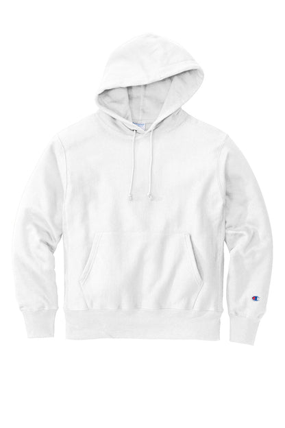 Champion Reverse Weave Hooded Sweatshirt S101 White