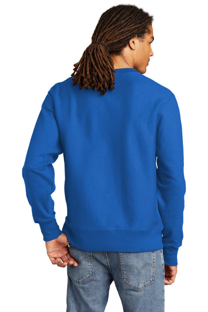 Champion Reverse Weave Crewneck Sweatshirt S149 Athletic Royal
