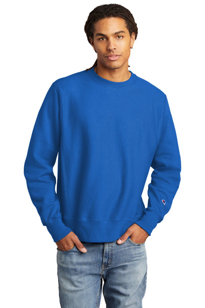 Champion Reverse Weave Crewneck Sweatshirt S149 Athletic Royal