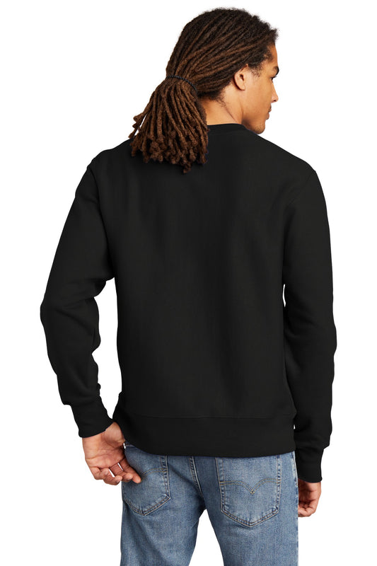 Champion Reverse Weave Crewneck Sweatshirt S149 Black