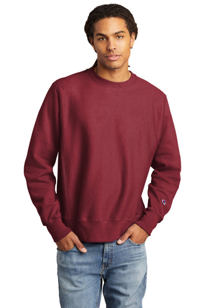 Champion Reverse Weave Crewneck Sweatshirt S149 Cardinal