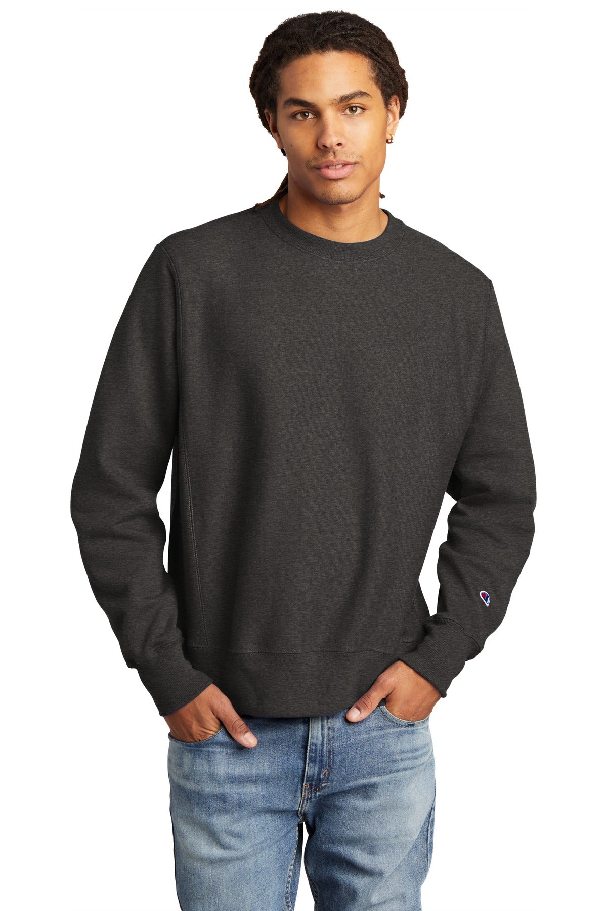 Champion Reverse Weave Crewneck Sweatshirt image 1