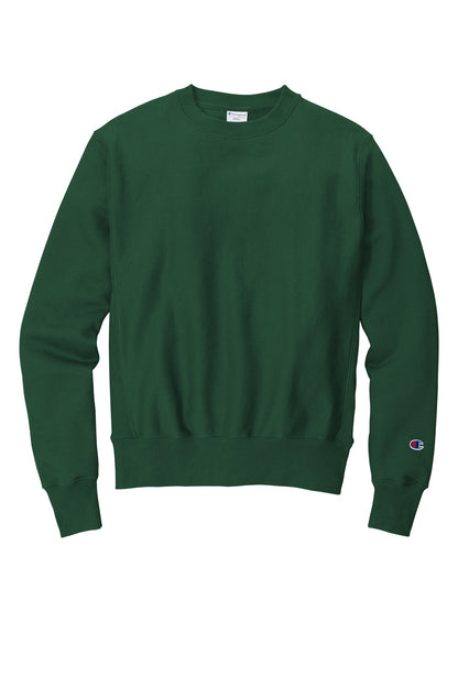 Champion Reverse Weave Crewneck Sweatshirt S149 Dark Green