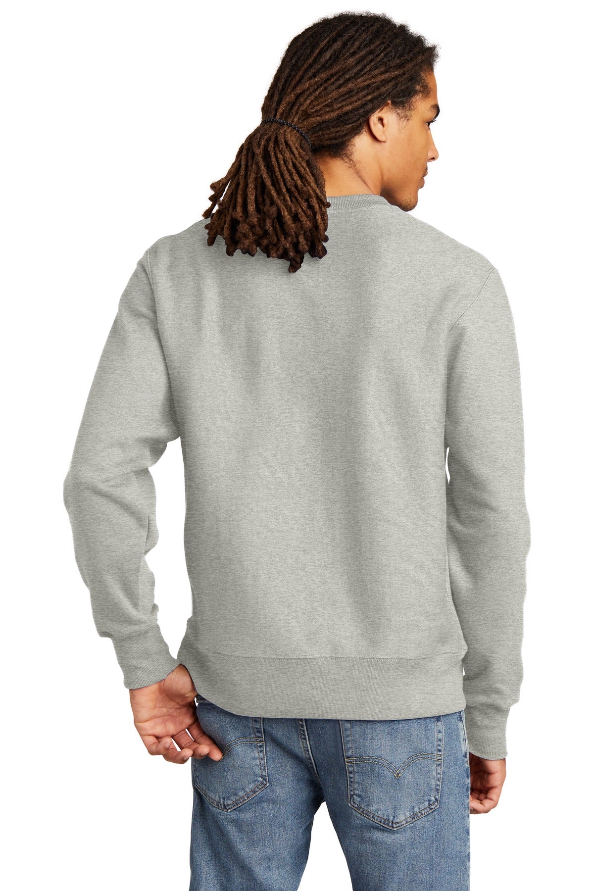 Champion Reverse Weave Crewneck Sweatshirt S149 Oxford Grey