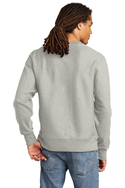 Champion Reverse Weave Crewneck Sweatshirt S149 Oxford Grey