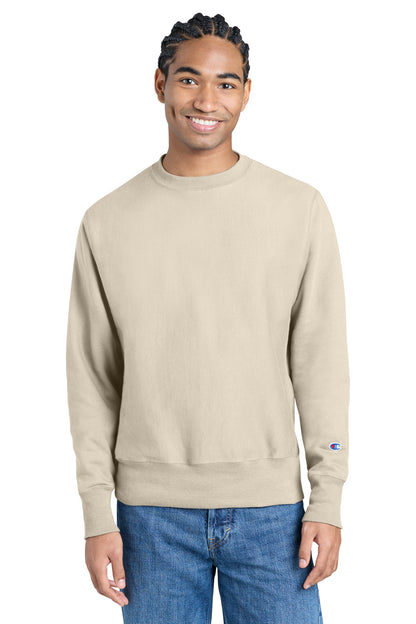 Champion Reverse Weave Crewneck Sweatshirt S149 Sand