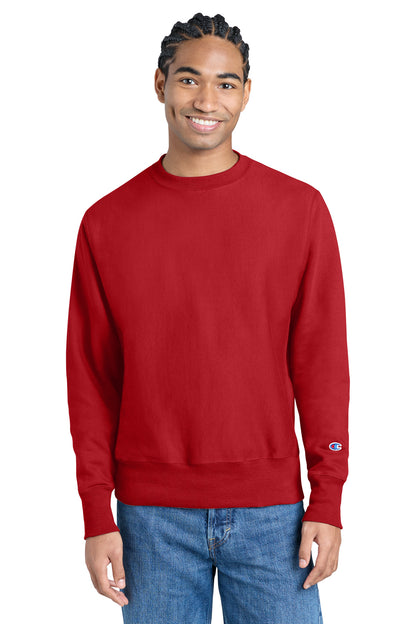 Champion Reverse Weave Crewneck Sweatshirt S149 Scarlet