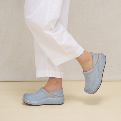 Dansko Platform Pro Clog Sky Classic Clog