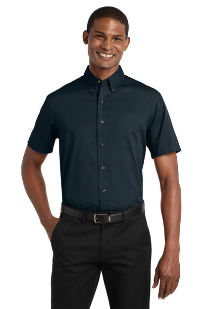 Port Authority Short Sleeve Twill