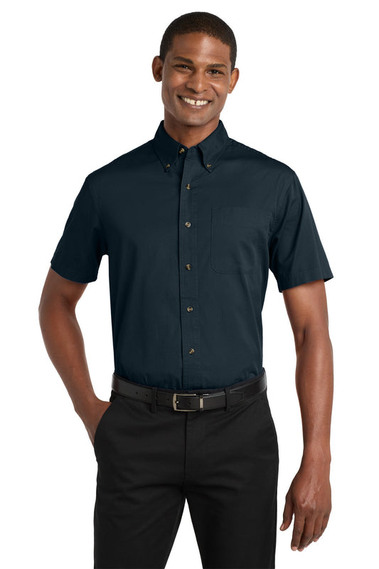 Port Authority Short Sleeve Twill
