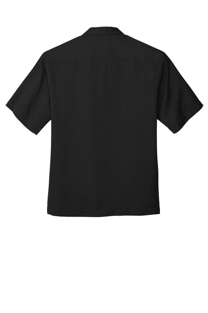 Port Authority Easy Care Camp Shirt.  S535 Black