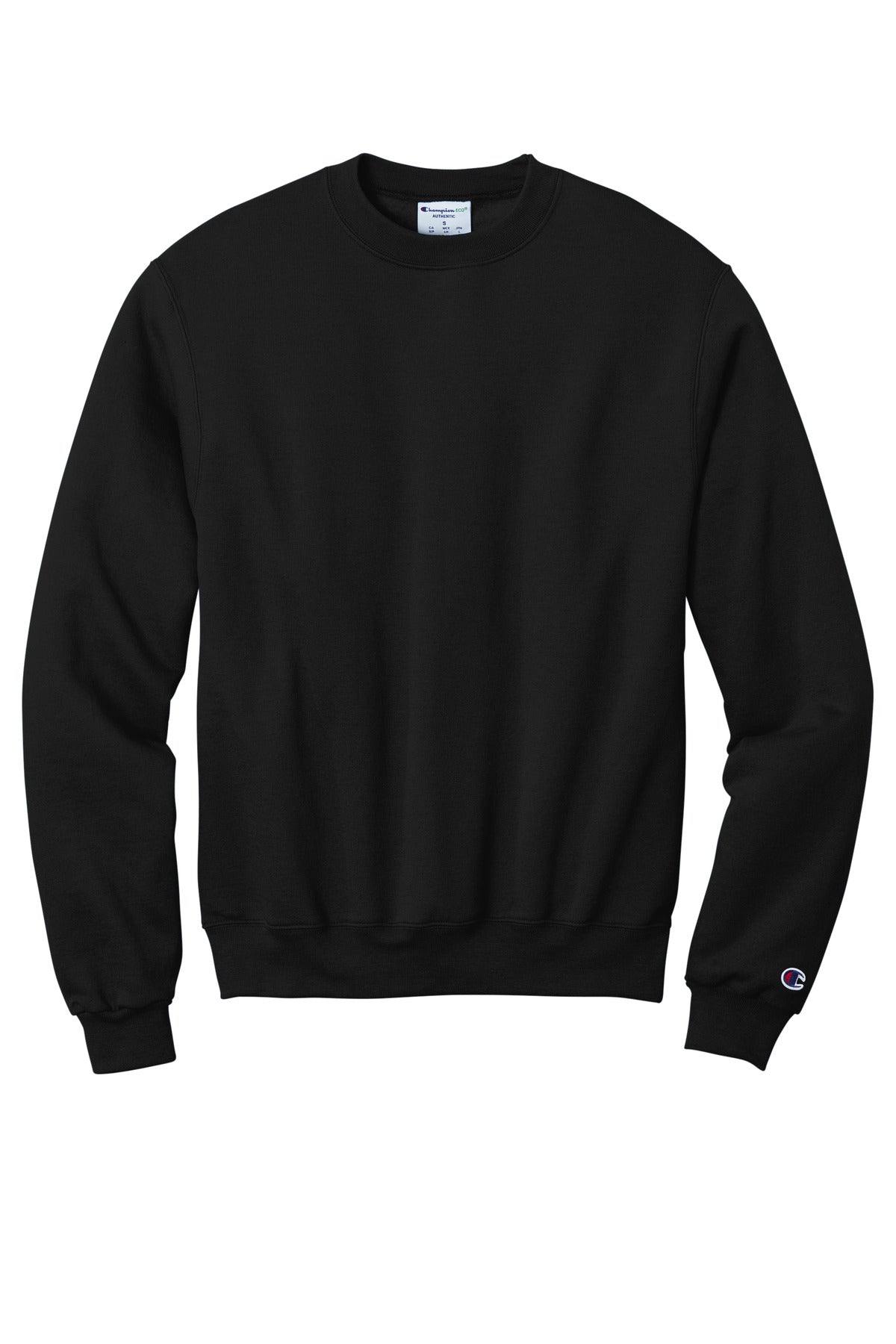 Champion Powerblend Crewneck Sweatshirt S6000 Black