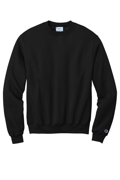 Champion Powerblend Crewneck Sweatshirt S6000 Black
