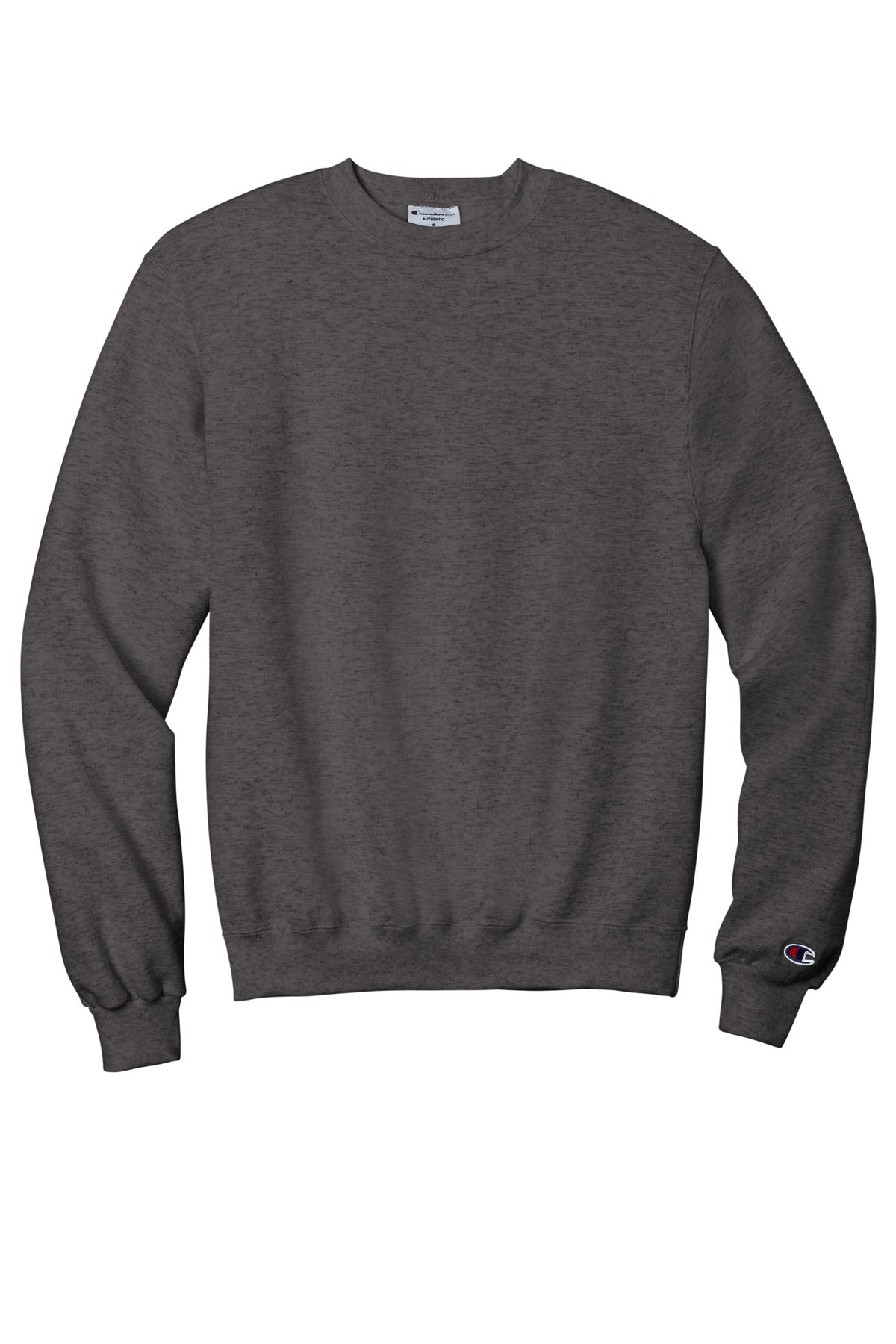 Champion Powerblend Crewneck Sweatshirt S6000 Charcoal Heather