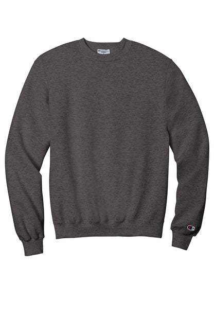 Champion Powerblend Crewneck Sweatshirt S6000 Charcoal Heather