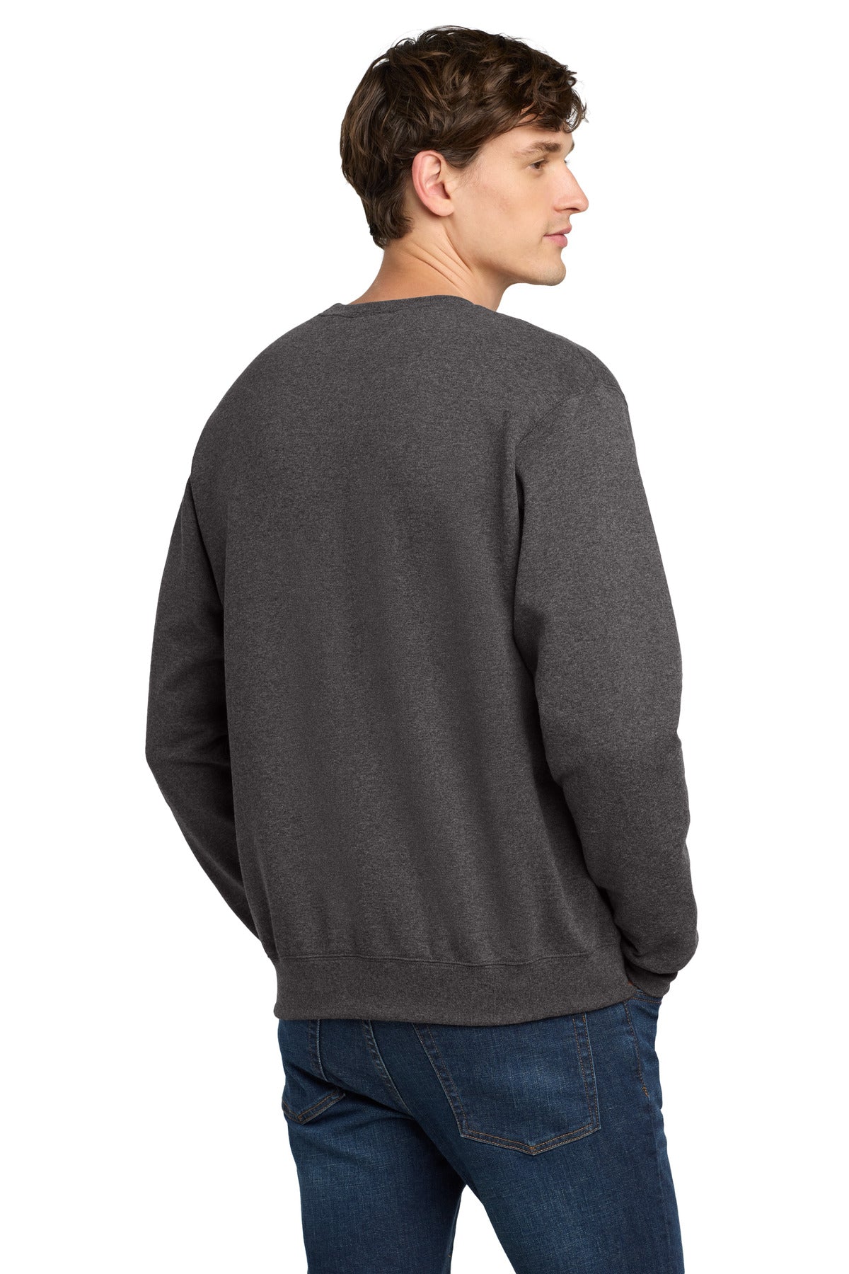 Champion Powerblend Crewneck Sweatshirt S6000 Charcoal Heather