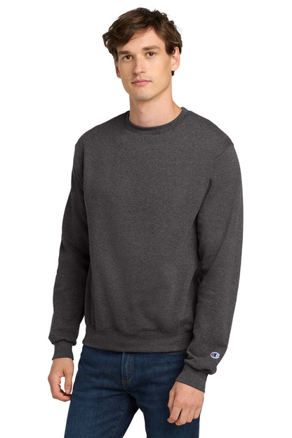 Champion Powerblend Crewneck Sweatshirt S6000 Charcoal Heather