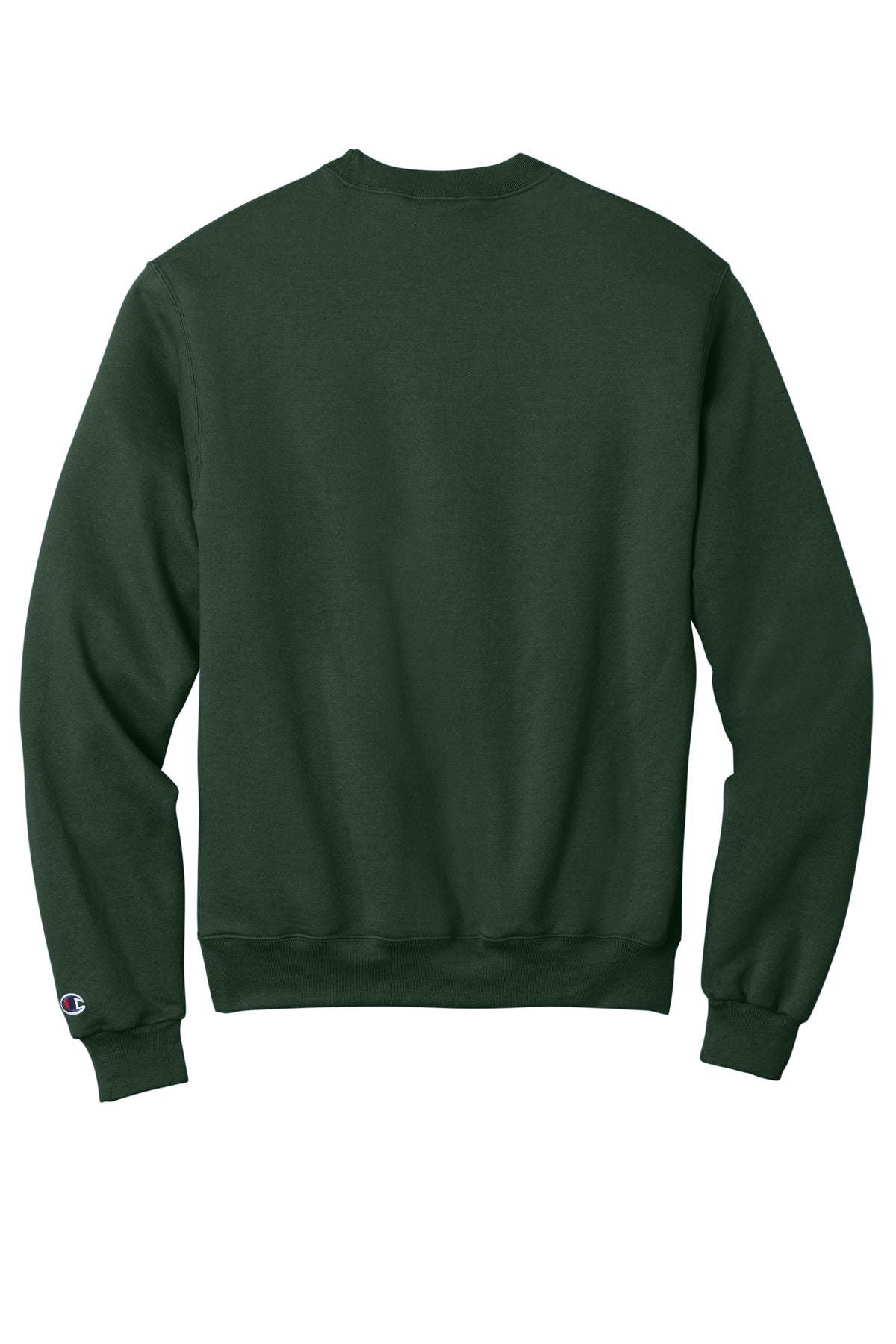 Champion Powerblend Crewneck Sweatshirt S6000 Dark Green