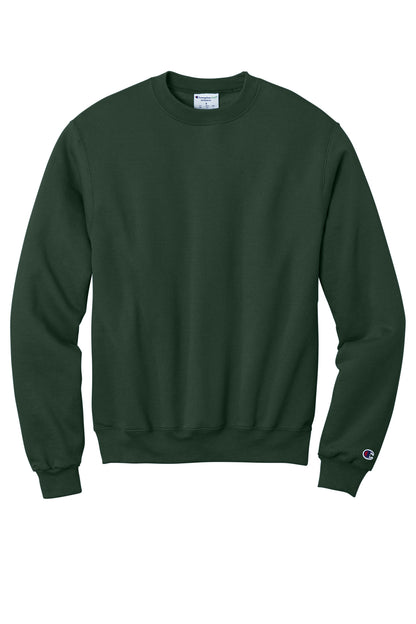 Champion Powerblend Crewneck Sweatshirt S6000 Dark Green