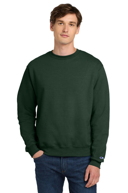 Champion Powerblend Crewneck Sweatshirt S6000 Dark Green