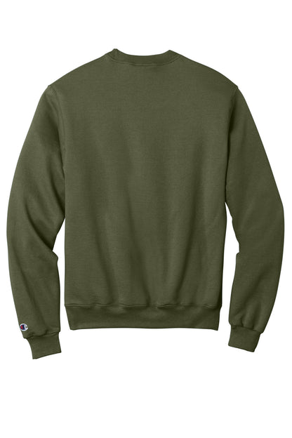 Champion Powerblend Crewneck Sweatshirt S6000 Fresh Olive