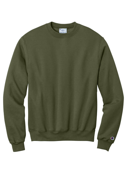 Champion Powerblend Crewneck Sweatshirt S6000 Fresh Olive