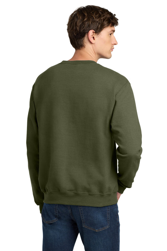 Champion Powerblend Crewneck Sweatshirt S6000 Fresh Olive