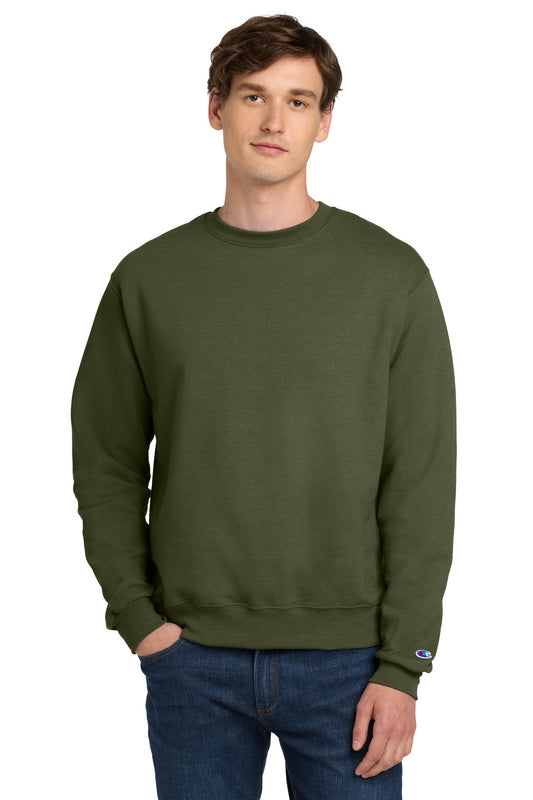Champion Powerblend Crewneck Sweatshirt S6000 Fresh Olive