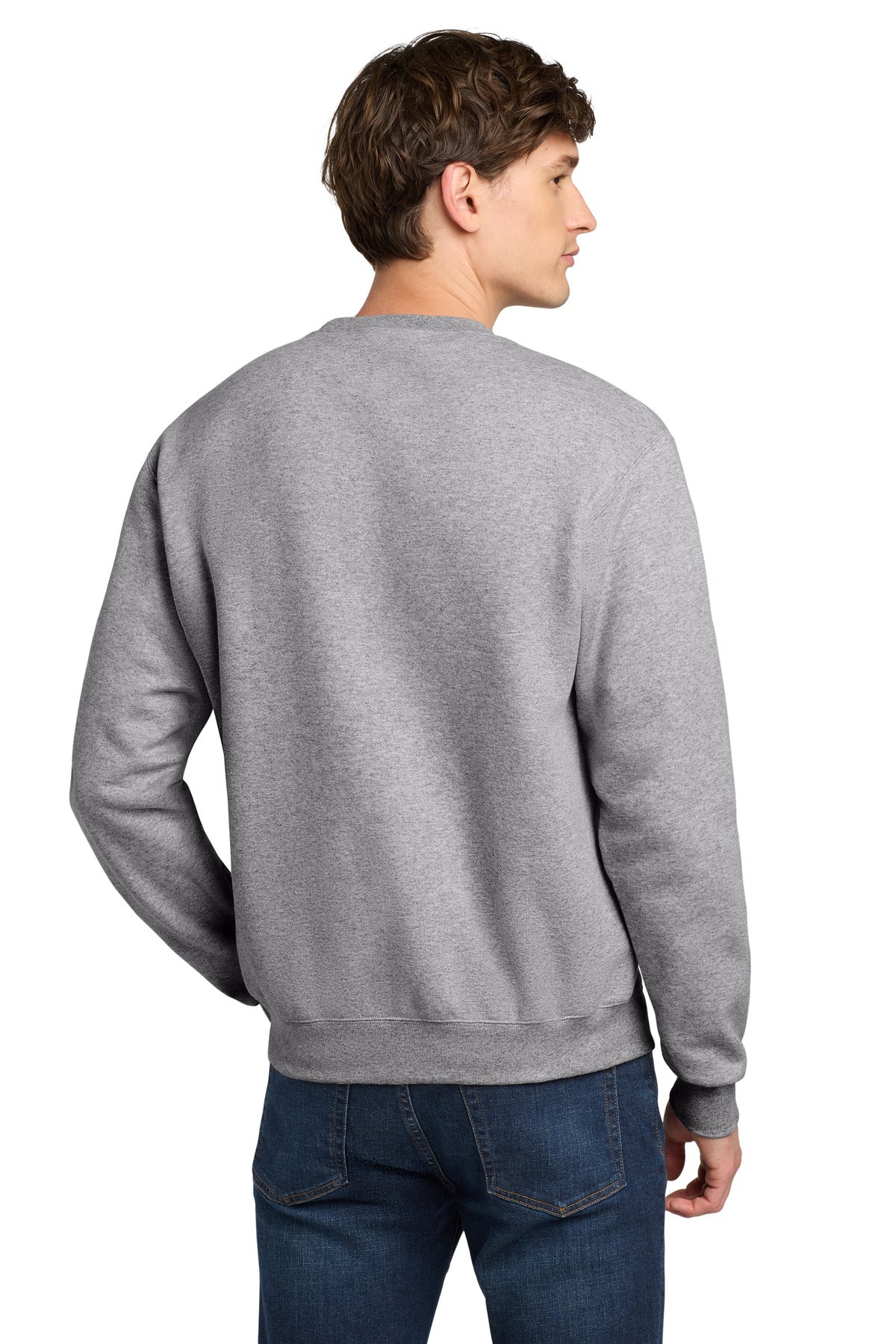 Champion Powerblend Crewneck Sweatshirt S6000 Light Steel