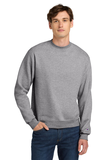 Champion Powerblend Crewneck Sweatshirt S6000 Light Steel
