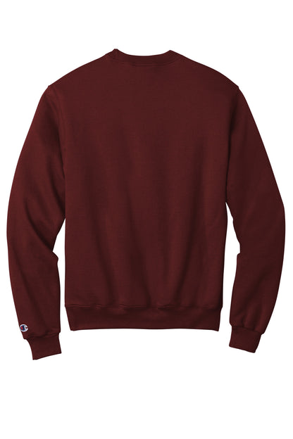 Champion Powerblend Crewneck Sweatshirt S6000 Maroon