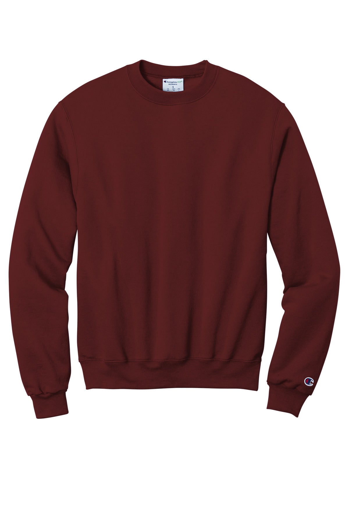 Champion Powerblend Crewneck Sweatshirt S6000 Maroon