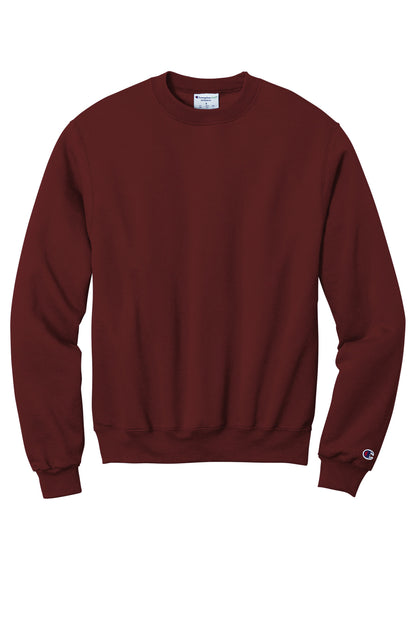Champion Powerblend Crewneck Sweatshirt S6000 Maroon