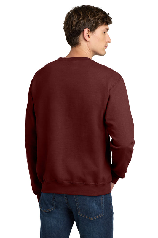 Champion Powerblend Crewneck Sweatshirt S6000 Maroon