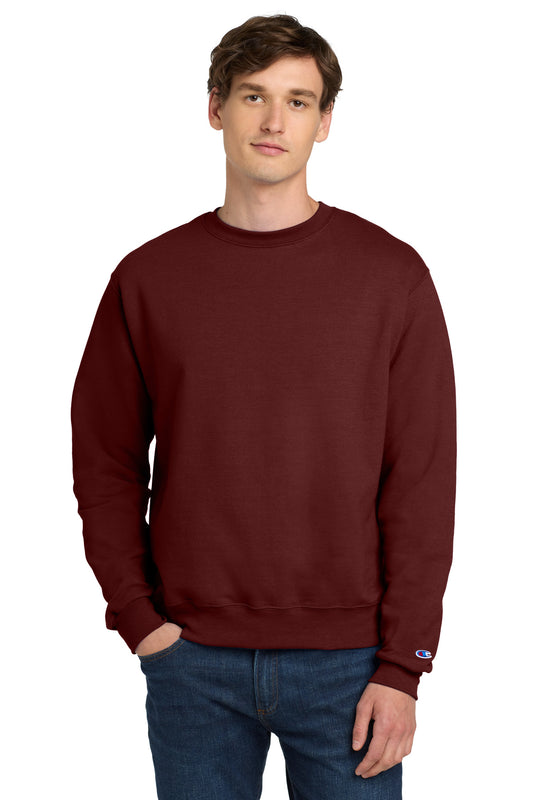 Champion Powerblend Crewneck Sweatshirt S6000 Maroon