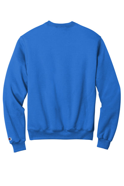 Champion Powerblend Crewneck Sweatshirt S6000 Royal Blue