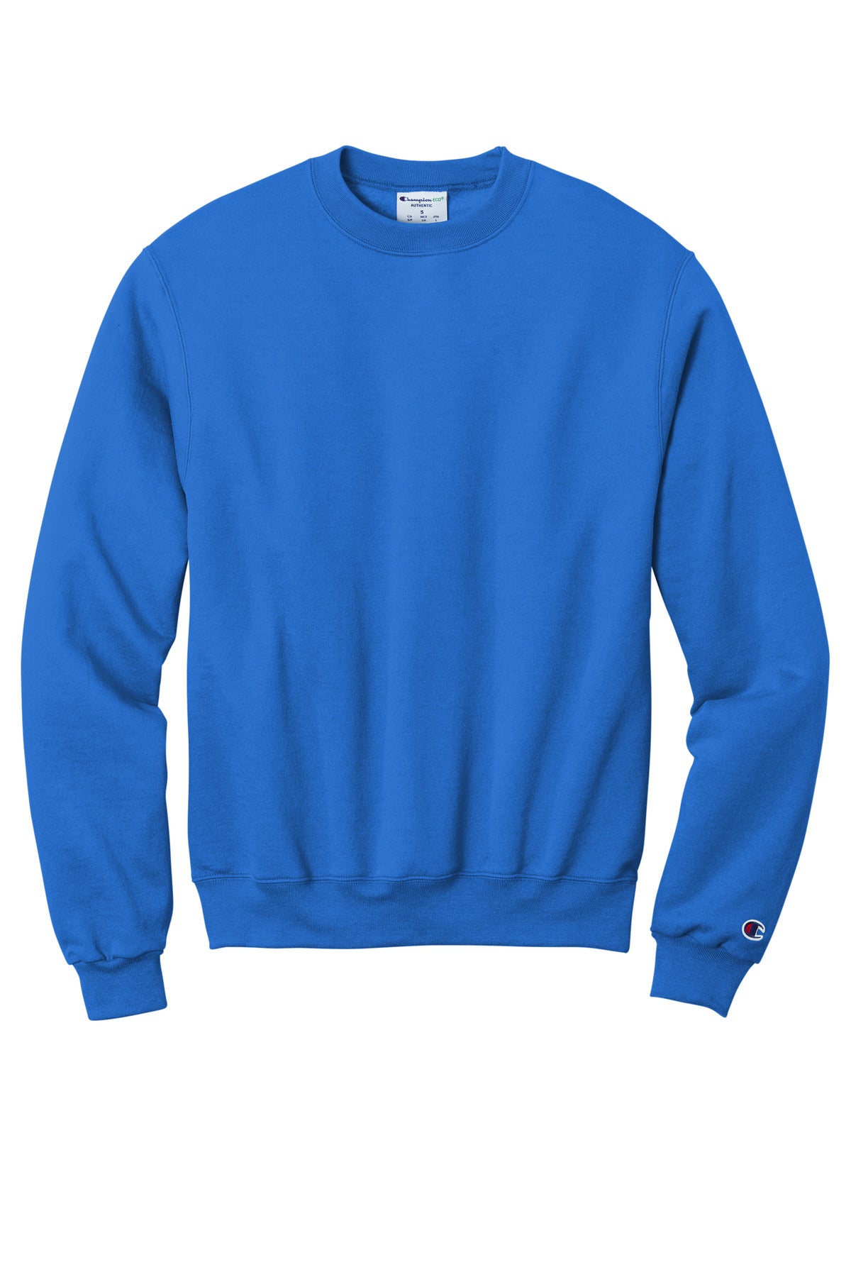 Champion Powerblend Crewneck Sweatshirt S6000 Royal Blue
