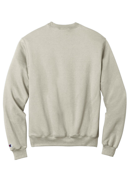 Champion Powerblend Crewneck Sweatshirt S6000 Sand