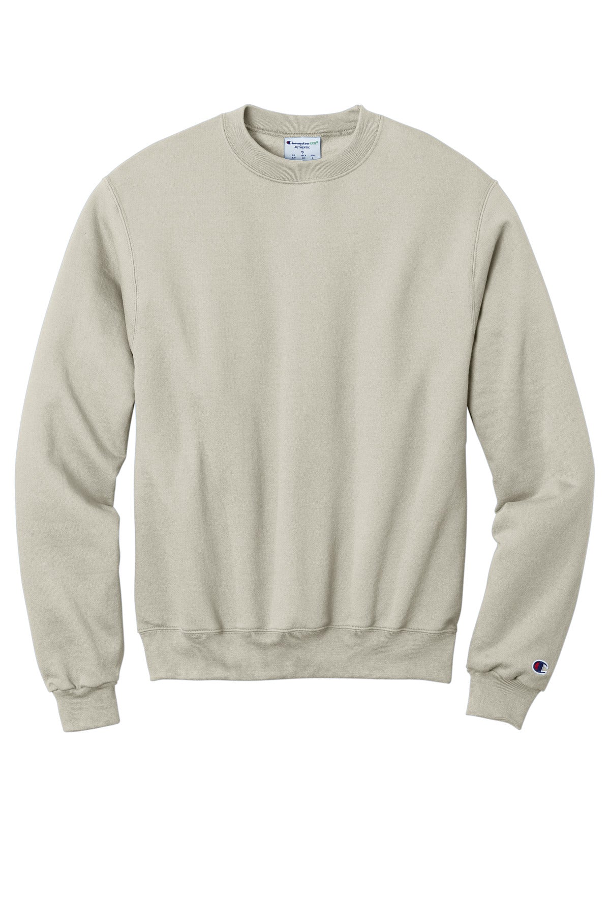 Champion Powerblend Crewneck Sweatshirt S6000 Sand