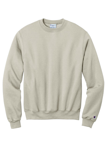 Champion Powerblend Crewneck Sweatshirt S6000 Sand