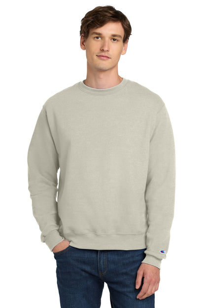 Champion Powerblend Crewneck Sweatshirt S6000 Sand