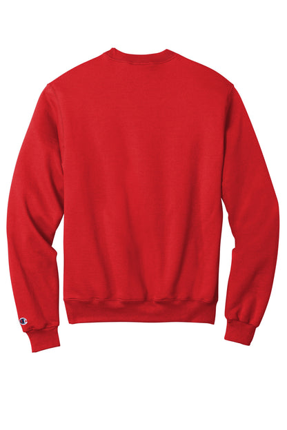 Champion Powerblend Crewneck Sweatshirt S6000 Scarlet