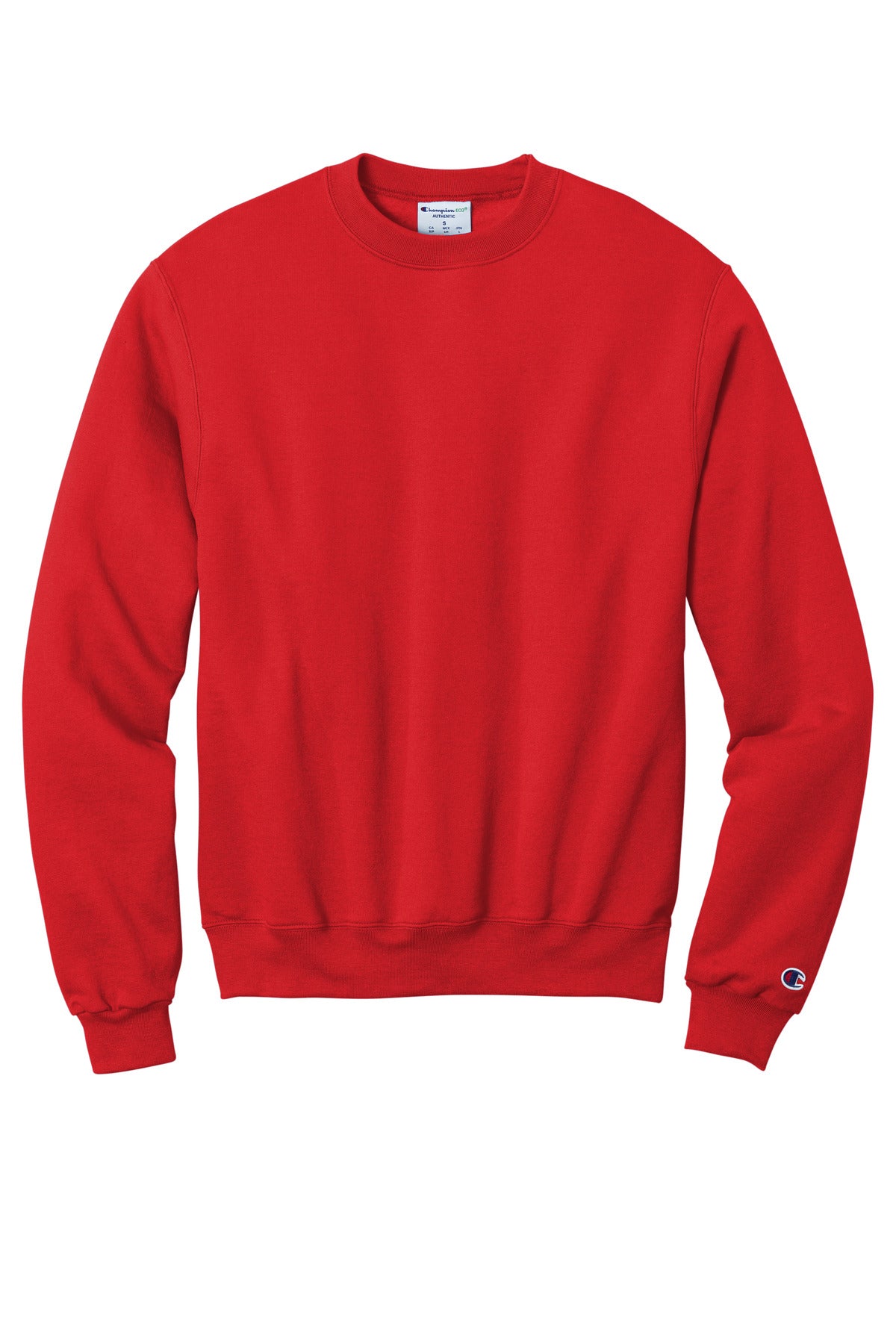 Champion Powerblend Crewneck Sweatshirt S6000 Scarlet