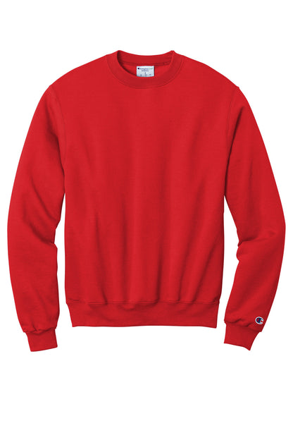 Champion Powerblend Crewneck Sweatshirt S6000 Scarlet