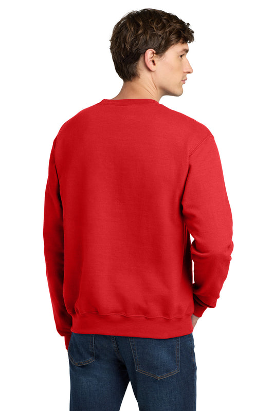 Champion Powerblend Crewneck Sweatshirt S6000 Scarlet