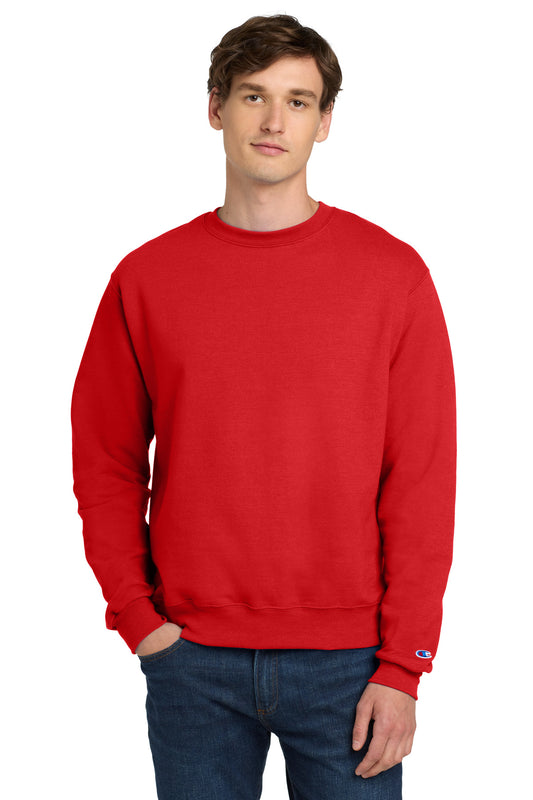 Champion Powerblend Crewneck Sweatshirt S6000 Scarlet