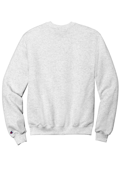 Champion Powerblend Crewneck Sweatshirt S6000 Silver Grey