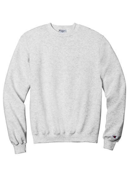 Champion Powerblend Crewneck Sweatshirt S6000 Silver Grey