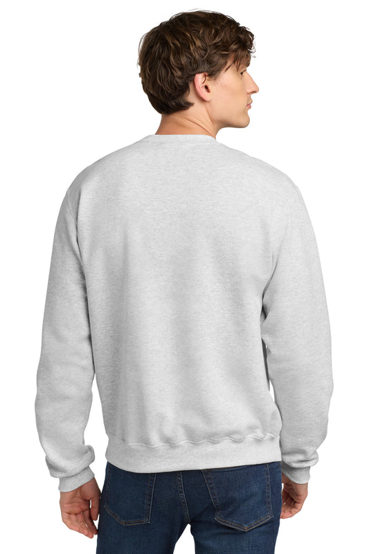 Champion Powerblend Crewneck Sweatshirt S6000 Silver Grey