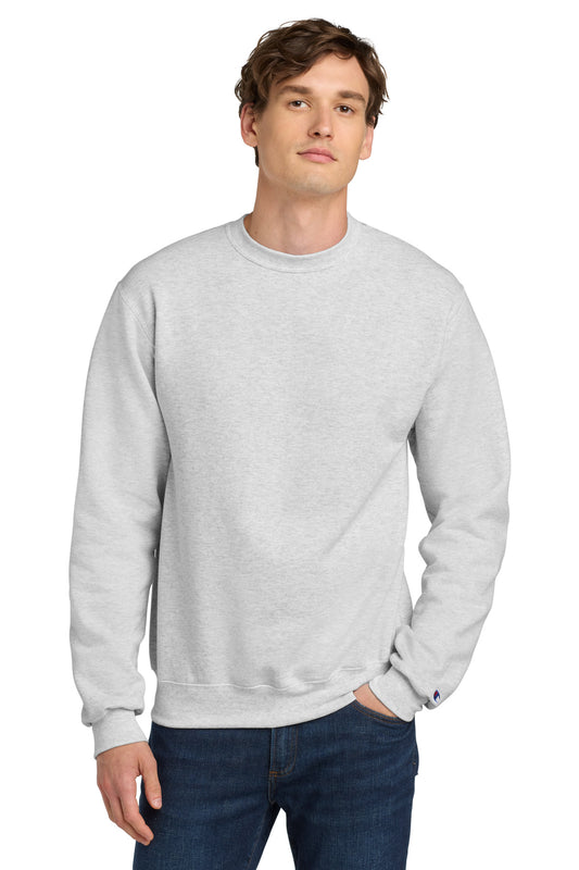 Champion Powerblend Crewneck Sweatshirt S6000 Silver Grey